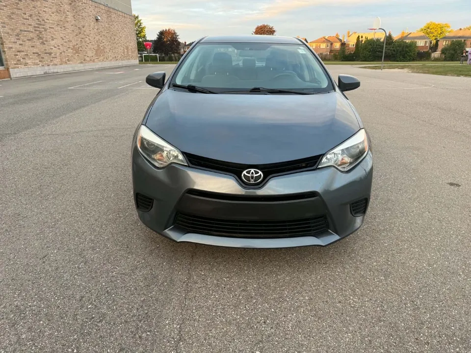 Toyota Corolla 2015 photo 5