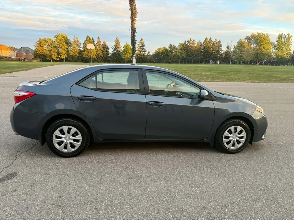 Toyota Corolla 2015 photo 4