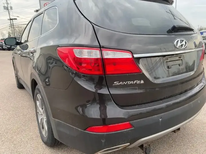 Hyundai Santa Fe 2016 photo 4
