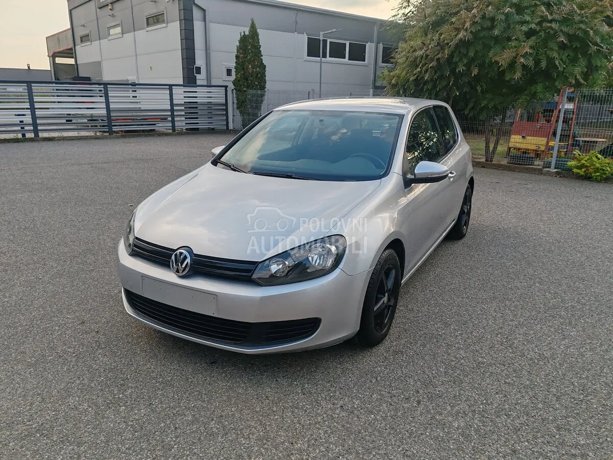 Volkswagen Golf 6 2009 photo 3