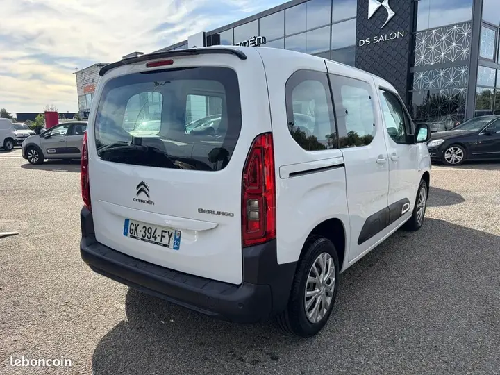 Citroen Berlingo 2022 photo 2