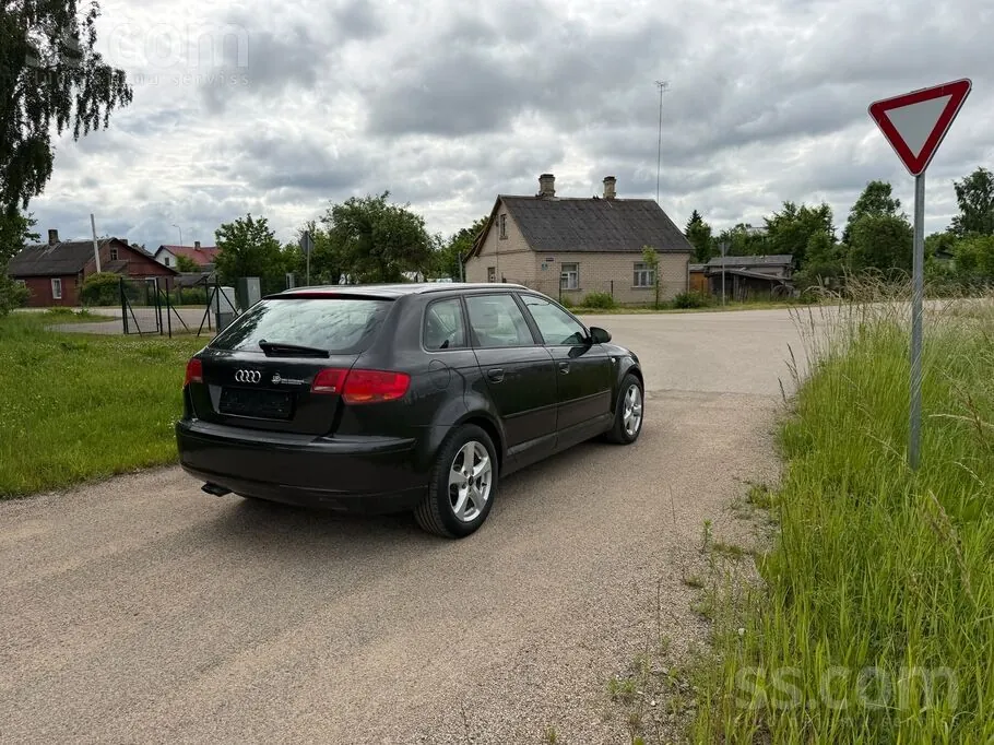 Audi A3 2008 photo 5