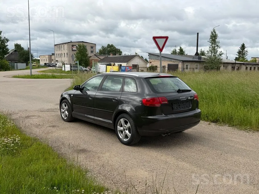 Audi A3 2008 photo 4