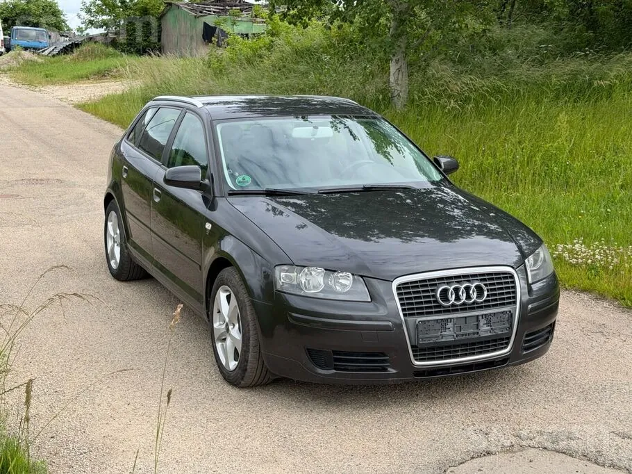 Audi A3 2008 photo 3