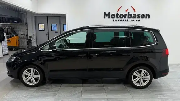 Volkswagen Sharan 2019 photo 2