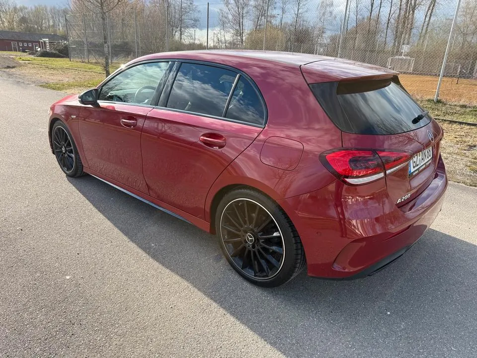 Mercedes-Benz A 200 Amg
