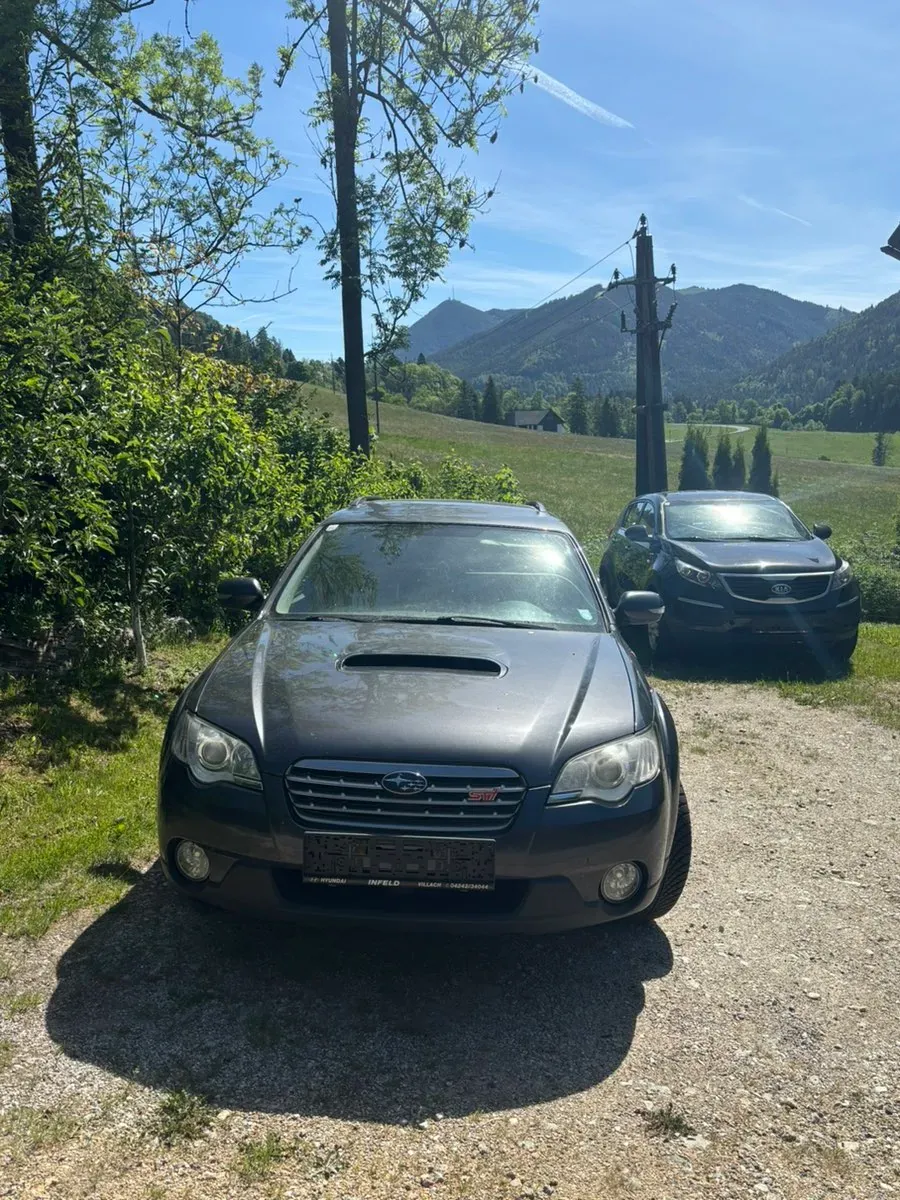 Subaru Legacy 2008 photo 3