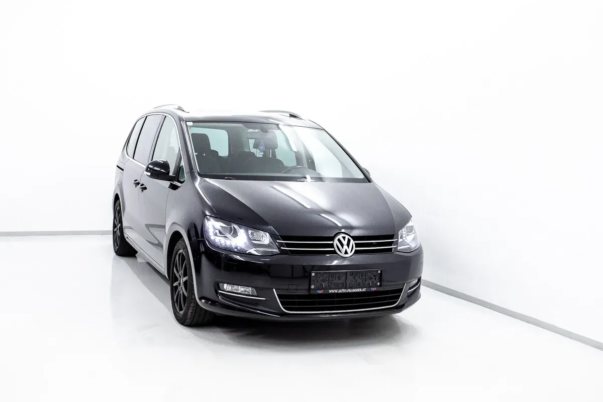Volkswagen Sharan 2012 photo 3