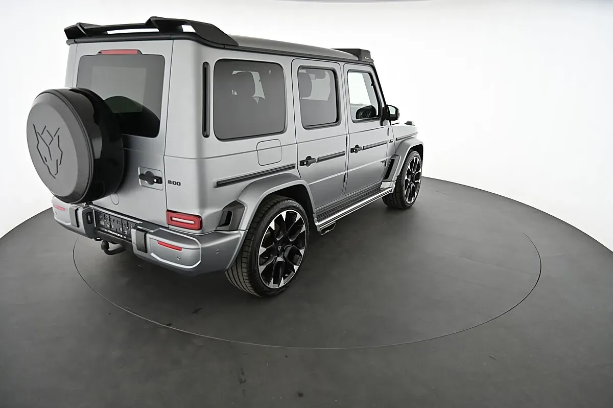 Mercedes-Benz G-Class 2019 photo 2