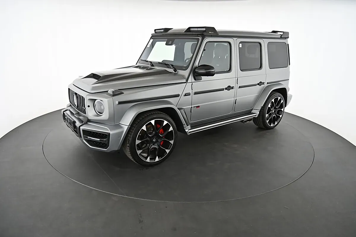 Mercedes-Benz G-Class 2019 photo 3