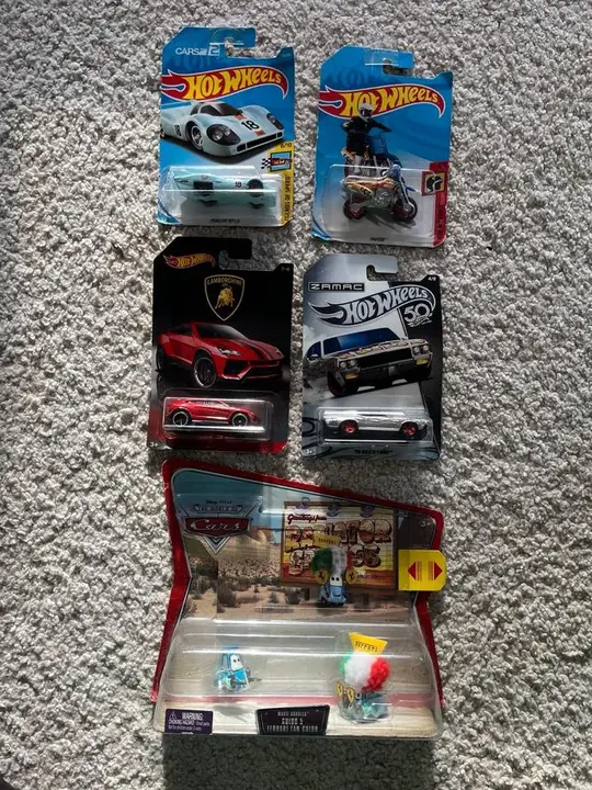 Hot Wheels Autos