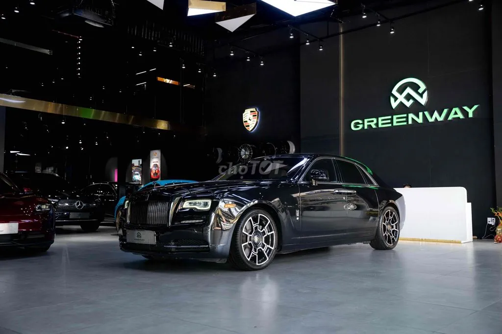 Rolls-Royce Ghost