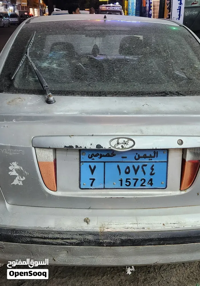 Hyundai Elantra 2001 photo 4