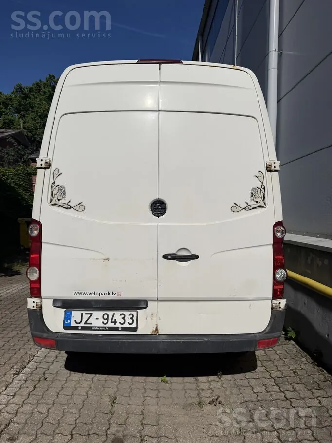 Volkswagen Crafter 2015 photo 4