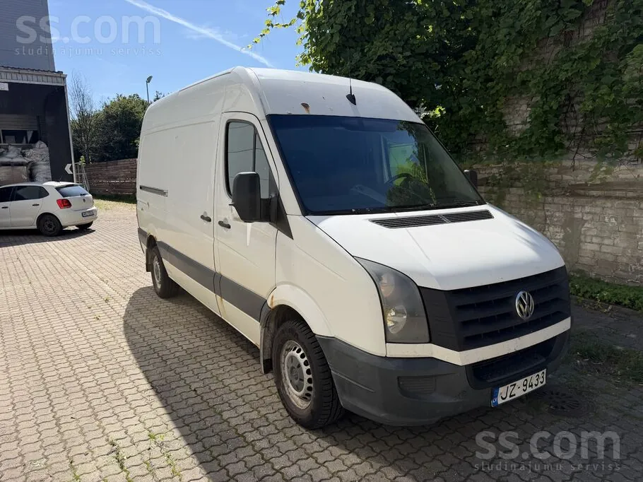 Volkswagen Crafter 2015 photo 2