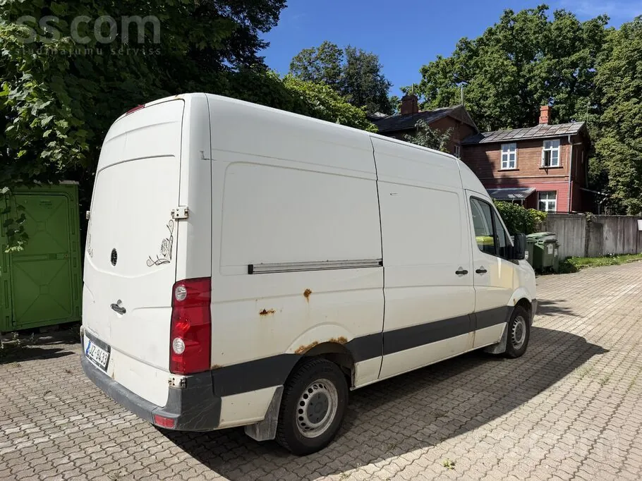 Volkswagen Crafter 2015 photo 5