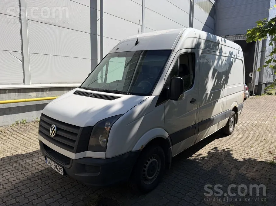 Volkswagen Crafter 2015 photo 3
