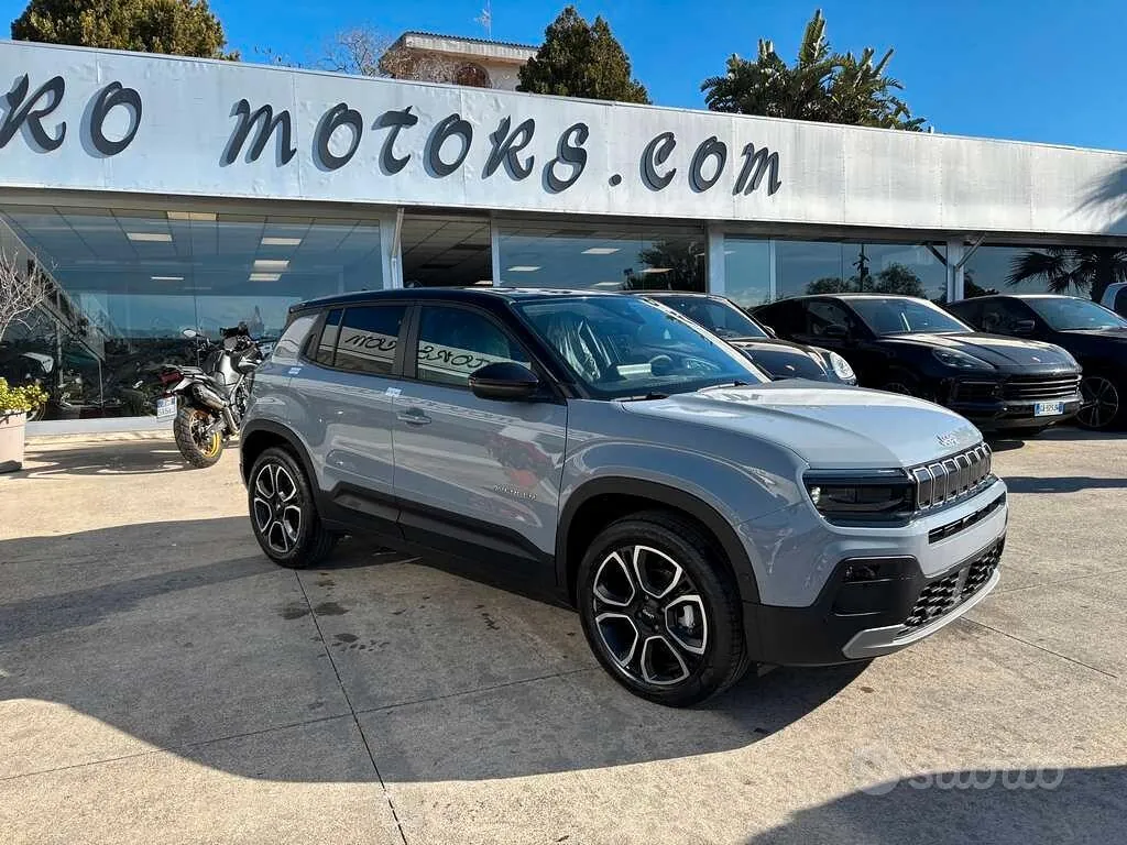 Jeep Avenger 2026 photo 5