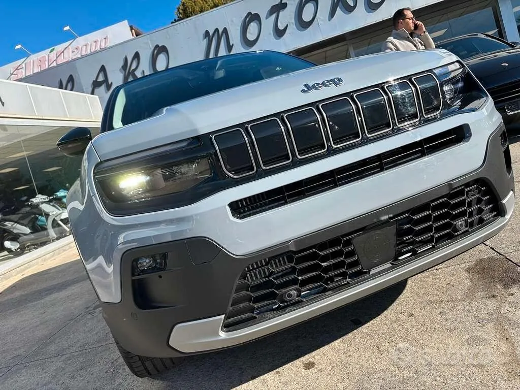 Jeep Avenger 2026 photo 4