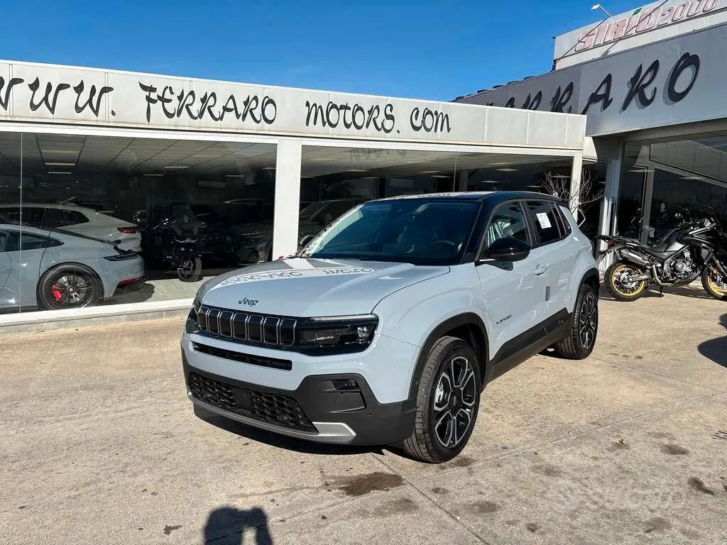 Jeep Avenger 2026 photo 2