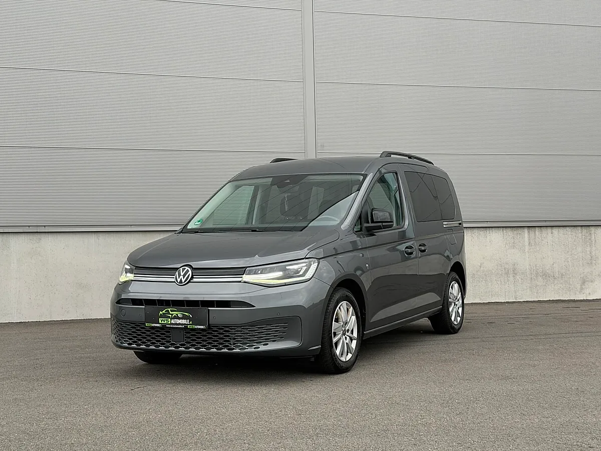 Volkswagen Caddy Life 2021 photo 3