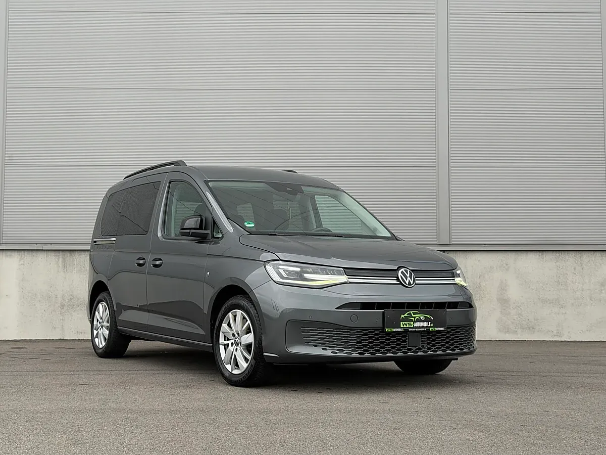 Volkswagen Caddy Life 2021 photo 2