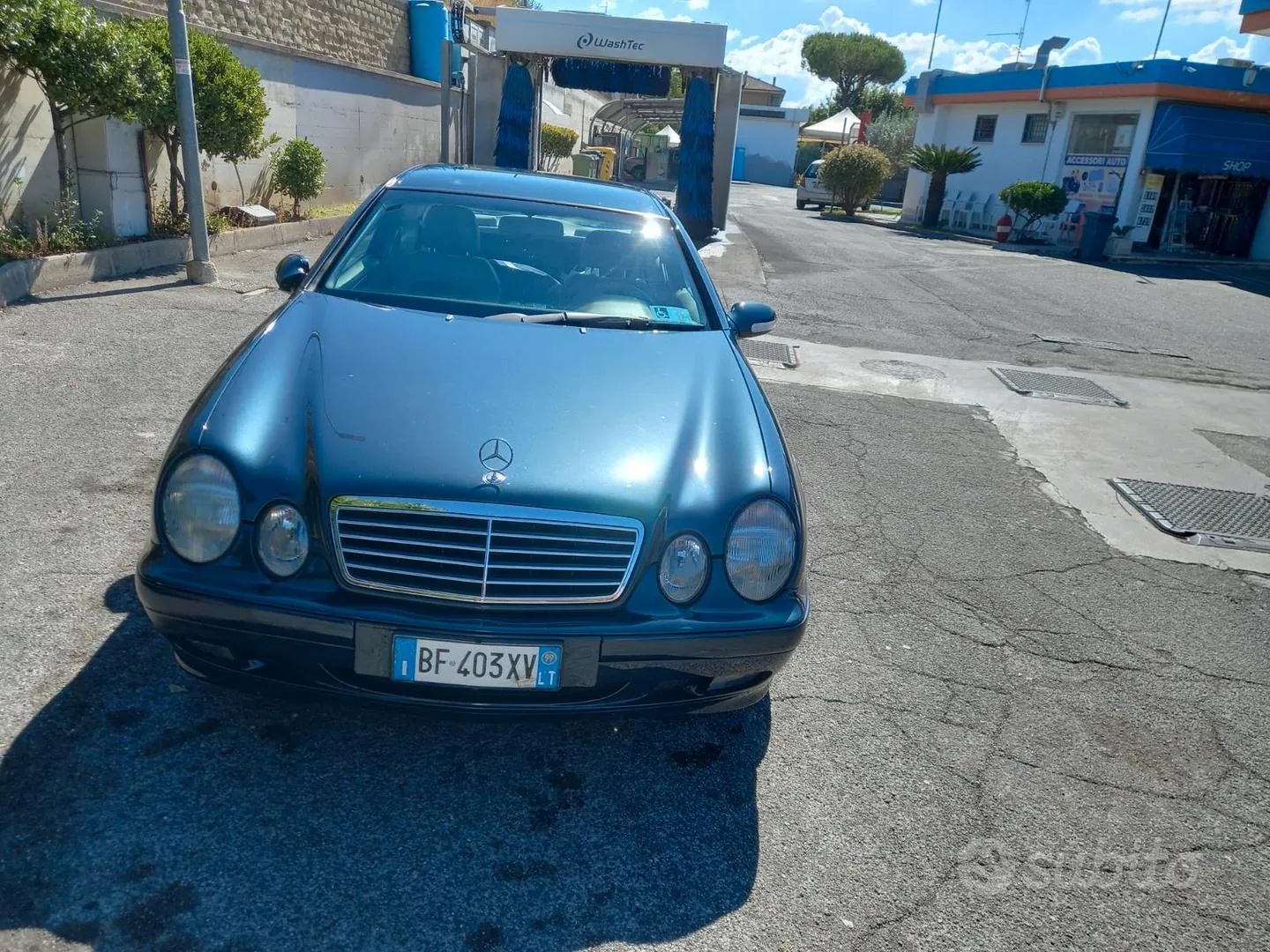 Mercedes-Benz Clk 200 Kompressor 1999 photo 4