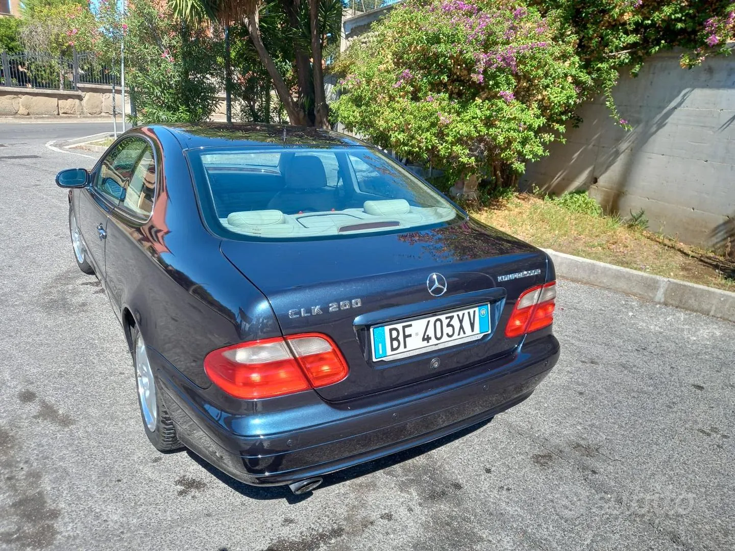 Mercedes-Benz Clk 200 Kompressor 1999 photo 3