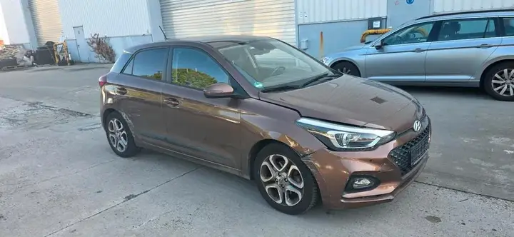 Hyundai I20