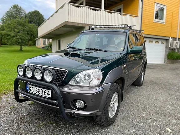 Hyundai Terracan