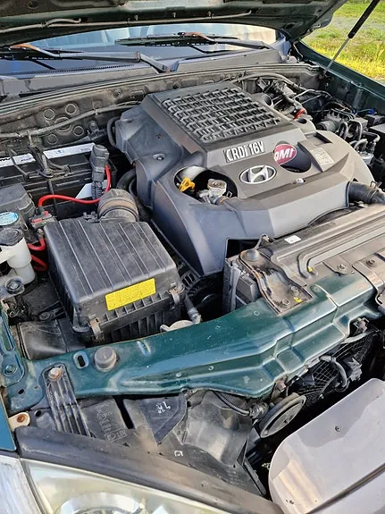 Hyundai Terracan 2003 photo 4