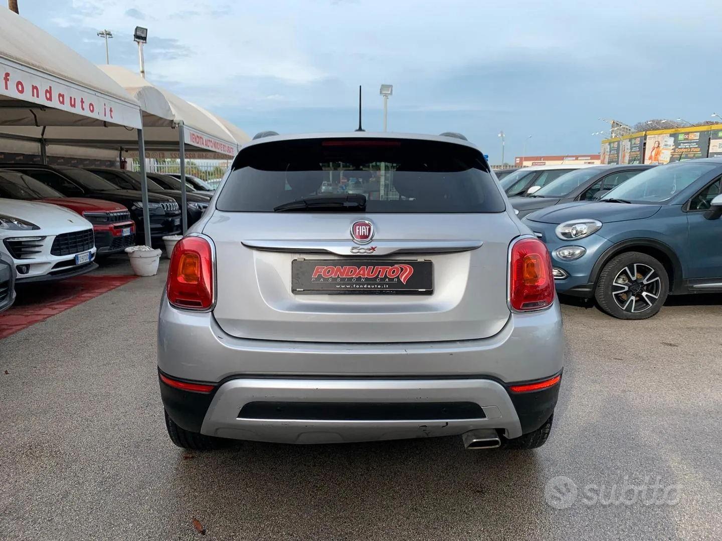 Fiat 500X 2017 photo 3