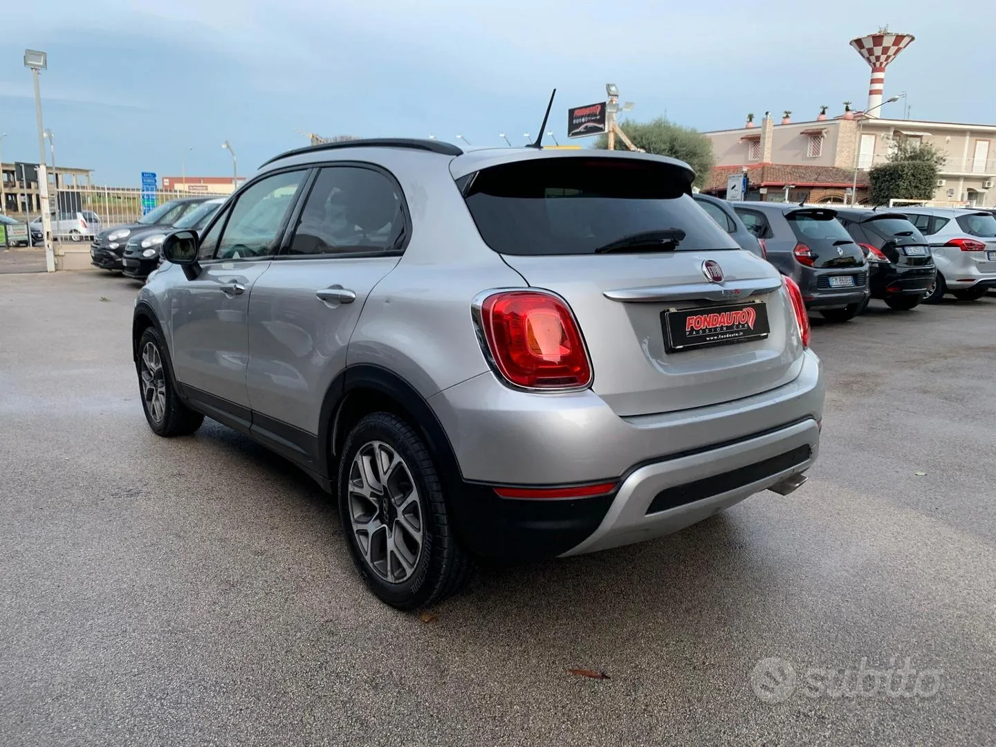 Fiat 500X 2017 photo 2