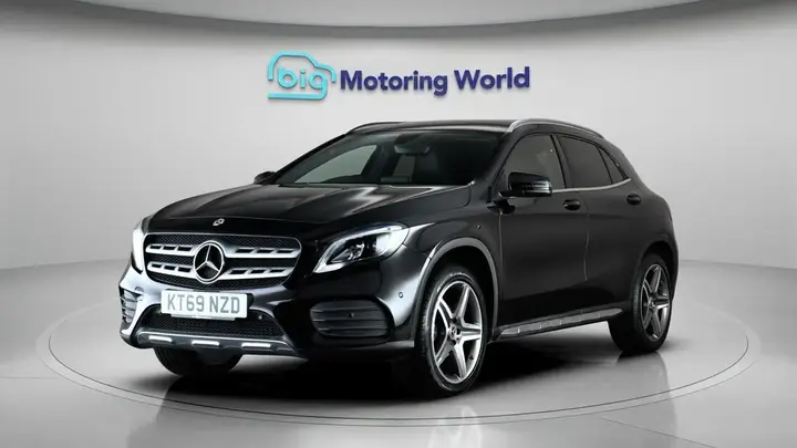 Mercedes-Benz Gla 2019 photo 4