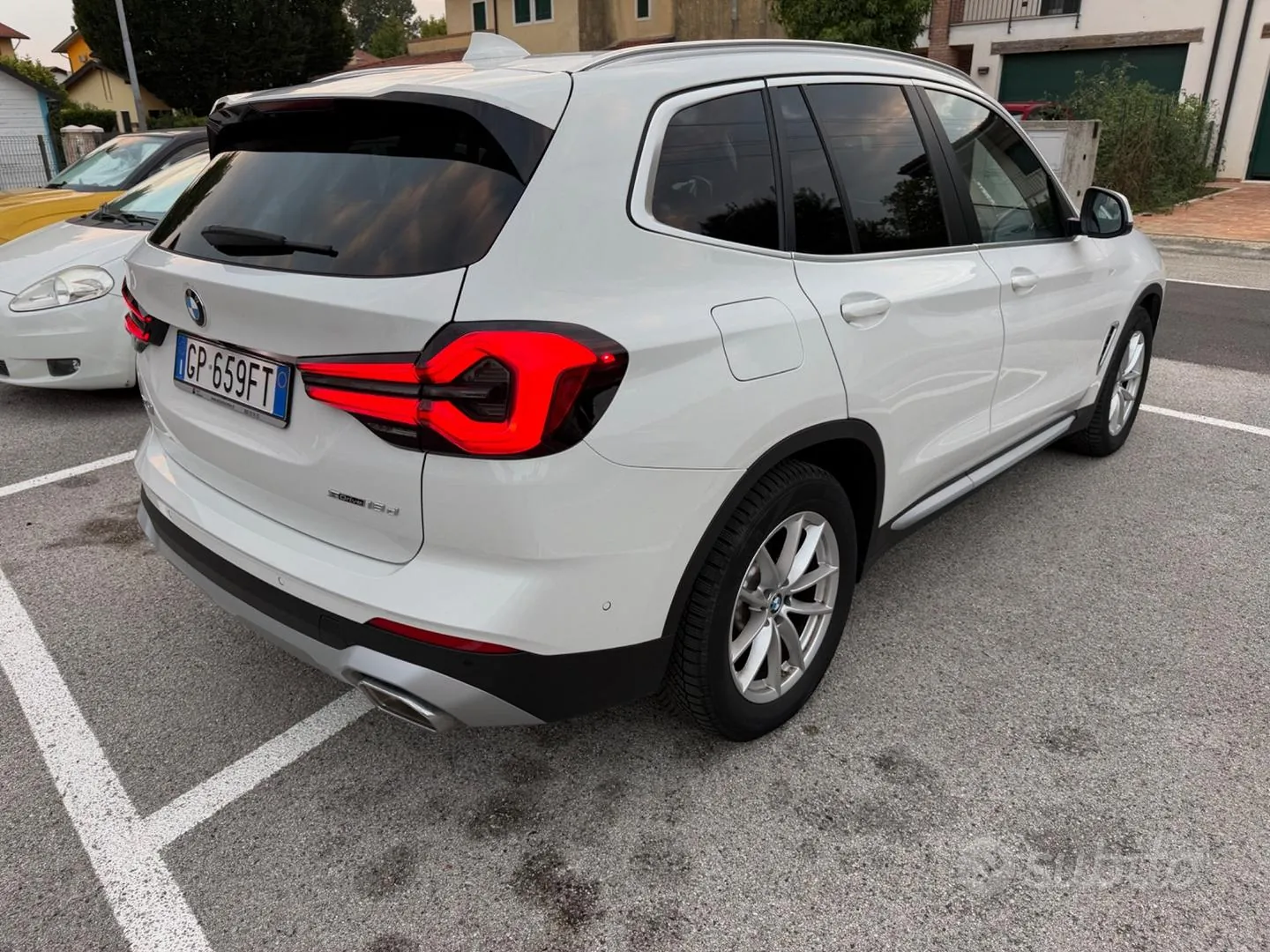 BMW X3 2024 photo 3