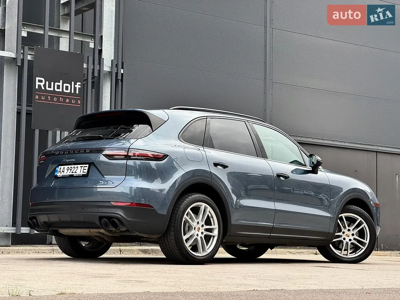 Porsche Cayenne 2019 photo 5