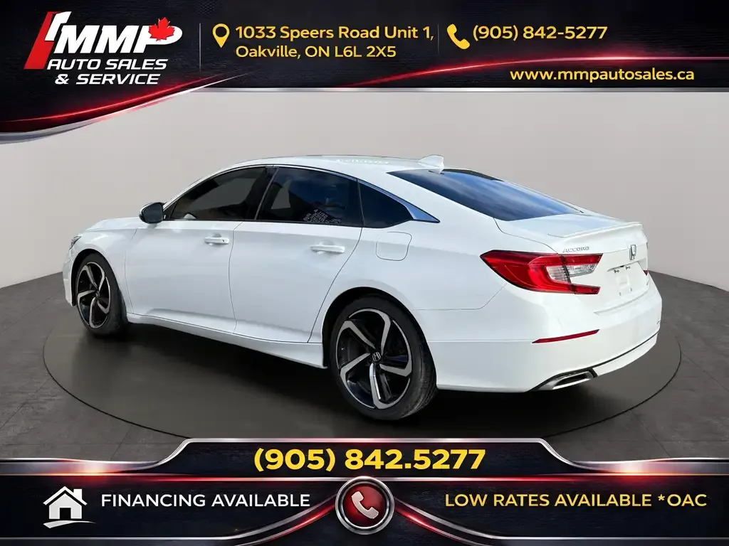 Honda Accord 2018 photo 4