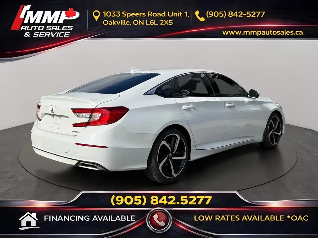 Honda Accord 2018 photo 5