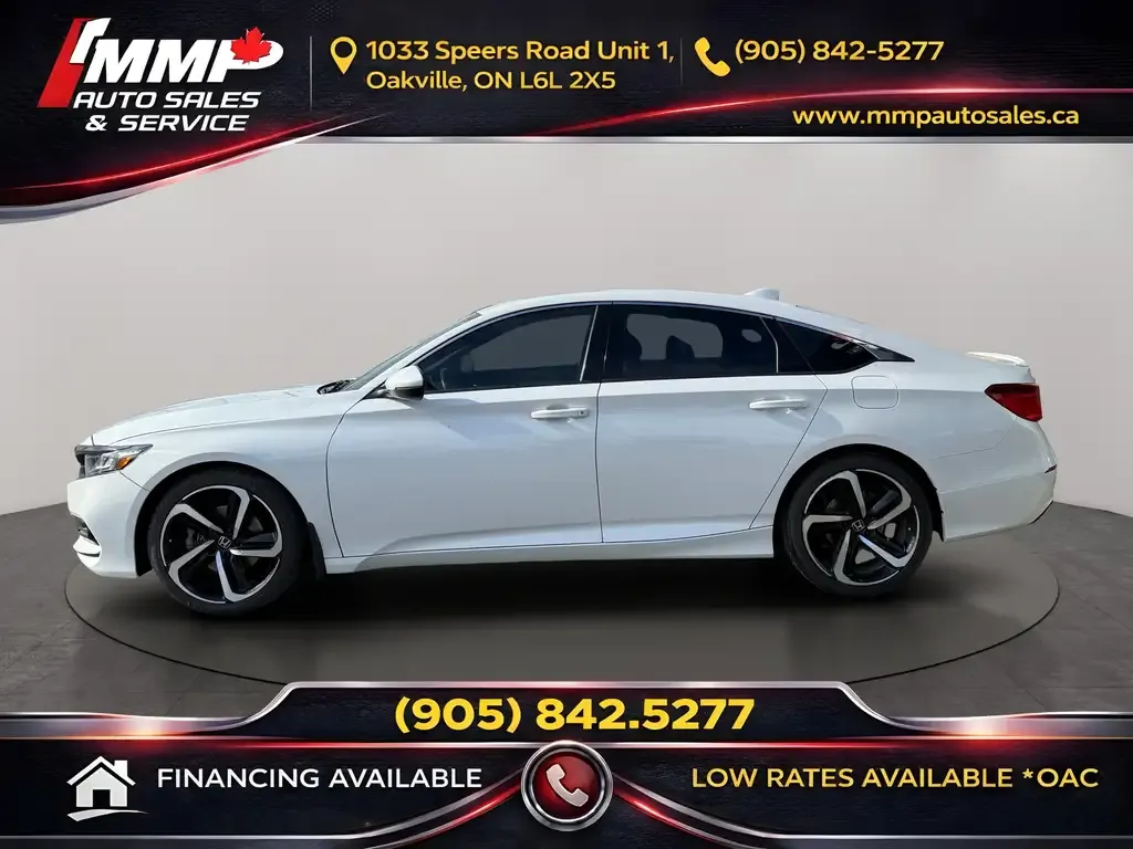 Honda Accord 2018 photo 3