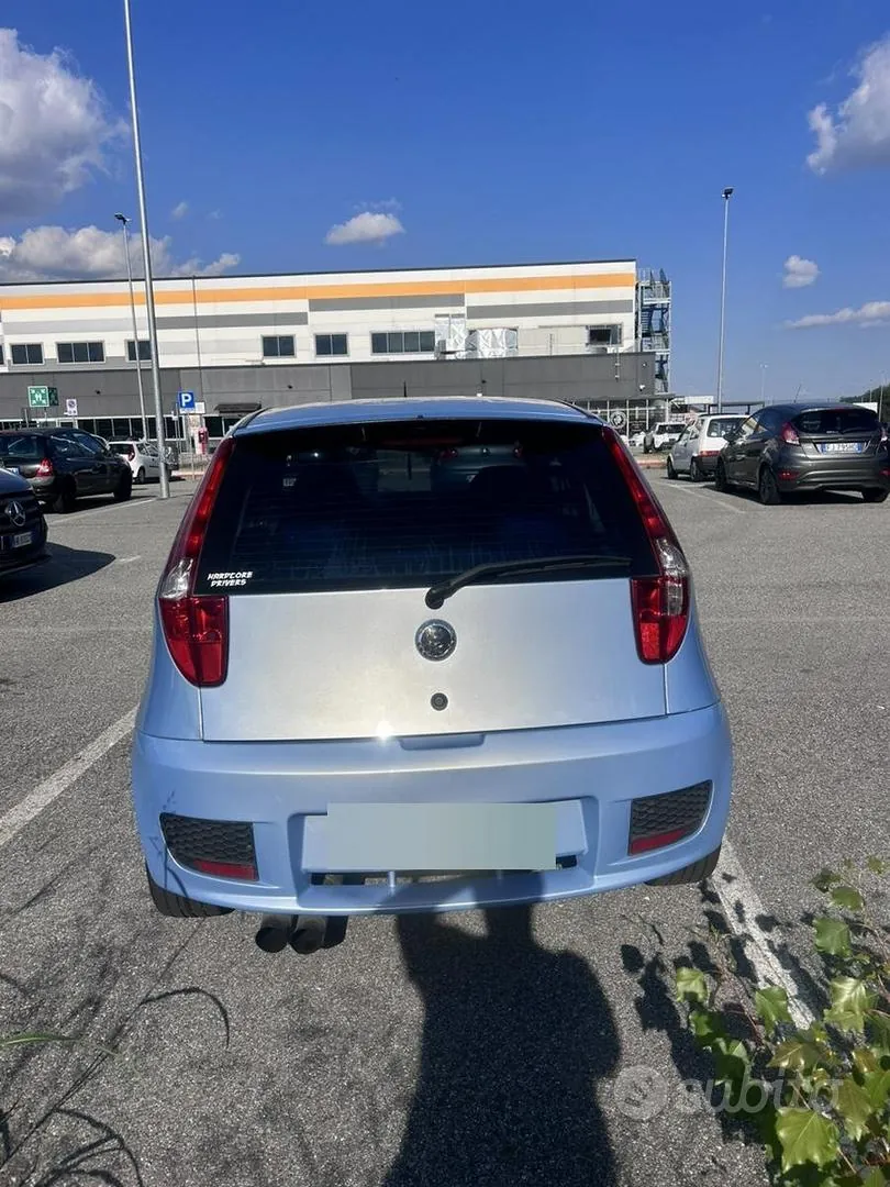 Fiat Punto 2004 photo 4