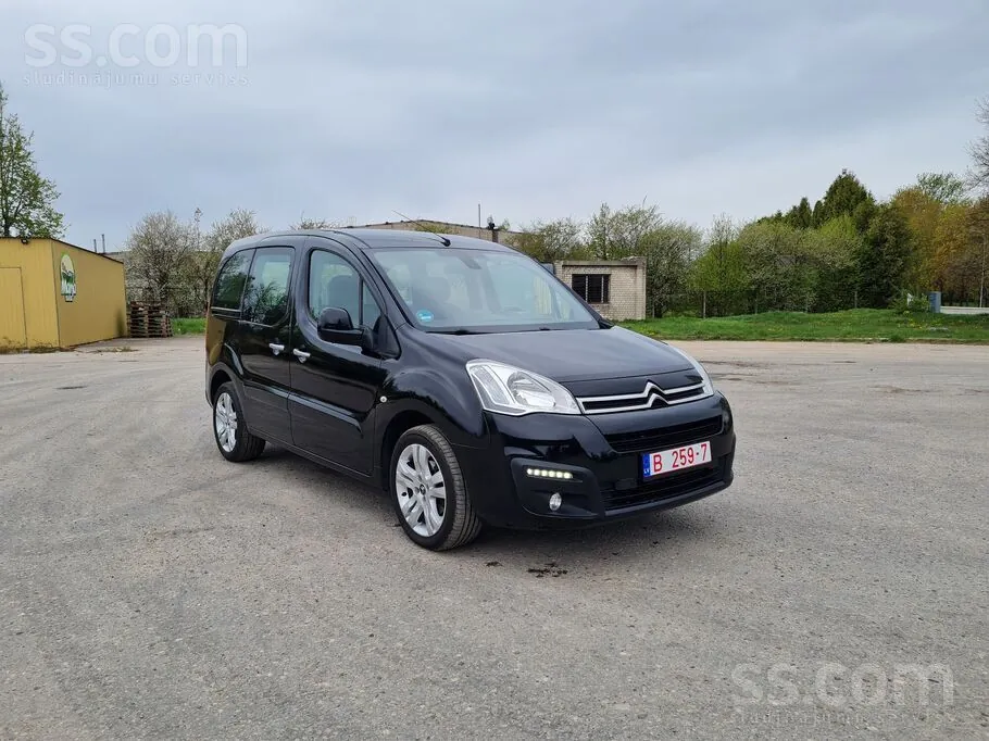 Citroen Berlingo 2015 photo 2