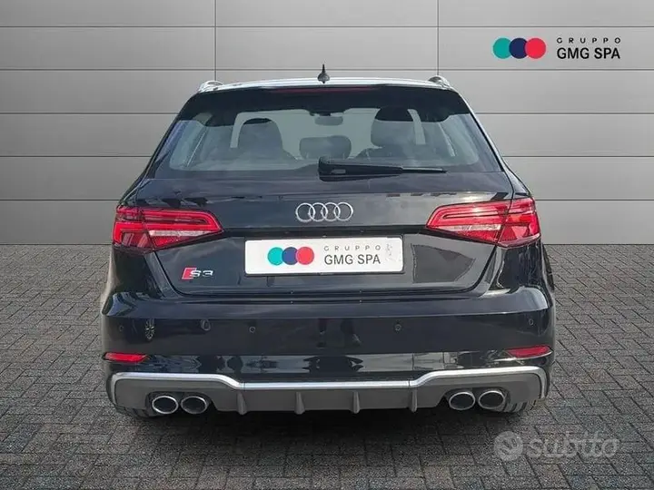 Audi S3 Sportback 2018 photo 4