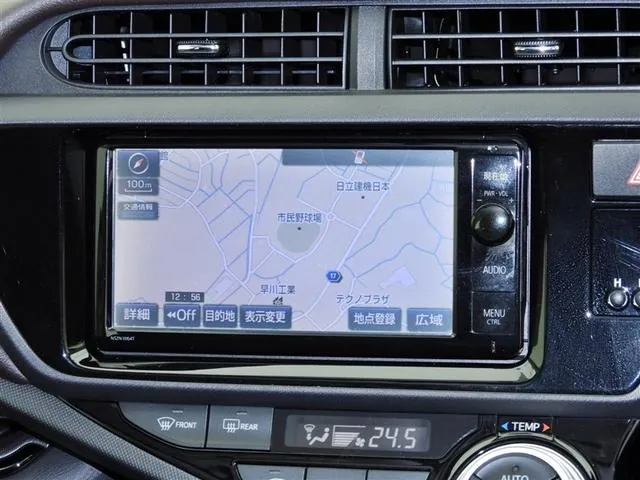 Toyota Aqua G Hybrid 2015 photo 3