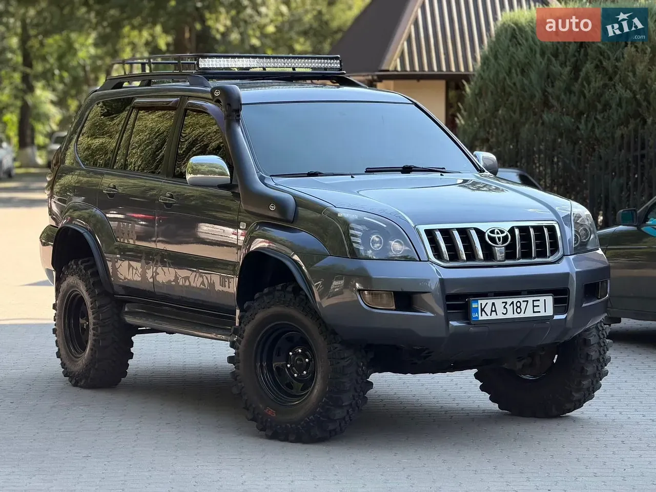Toyota Land Cruiser Prado 2007 photo 2