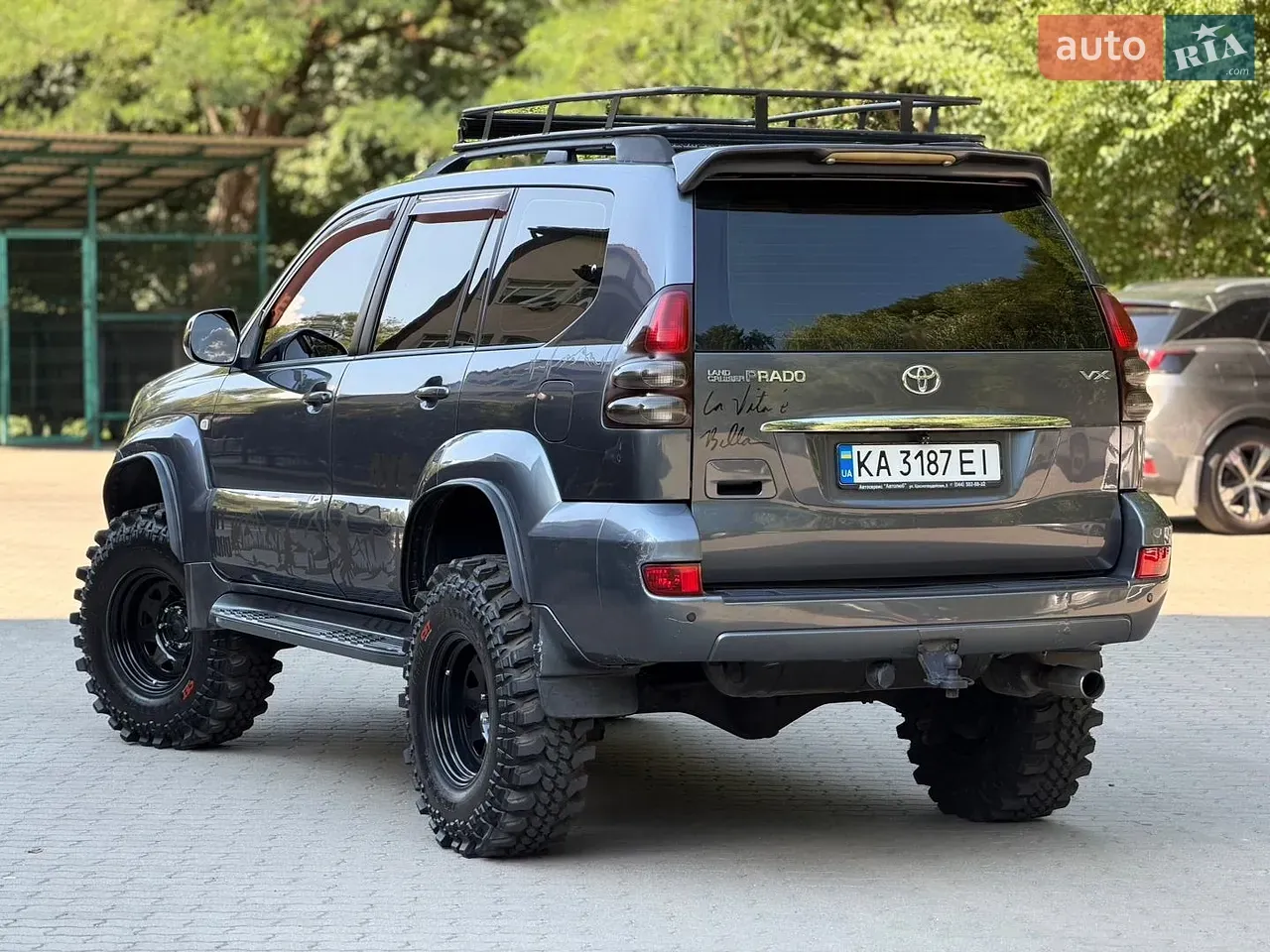 Toyota Land Cruiser Prado 2007 photo 4