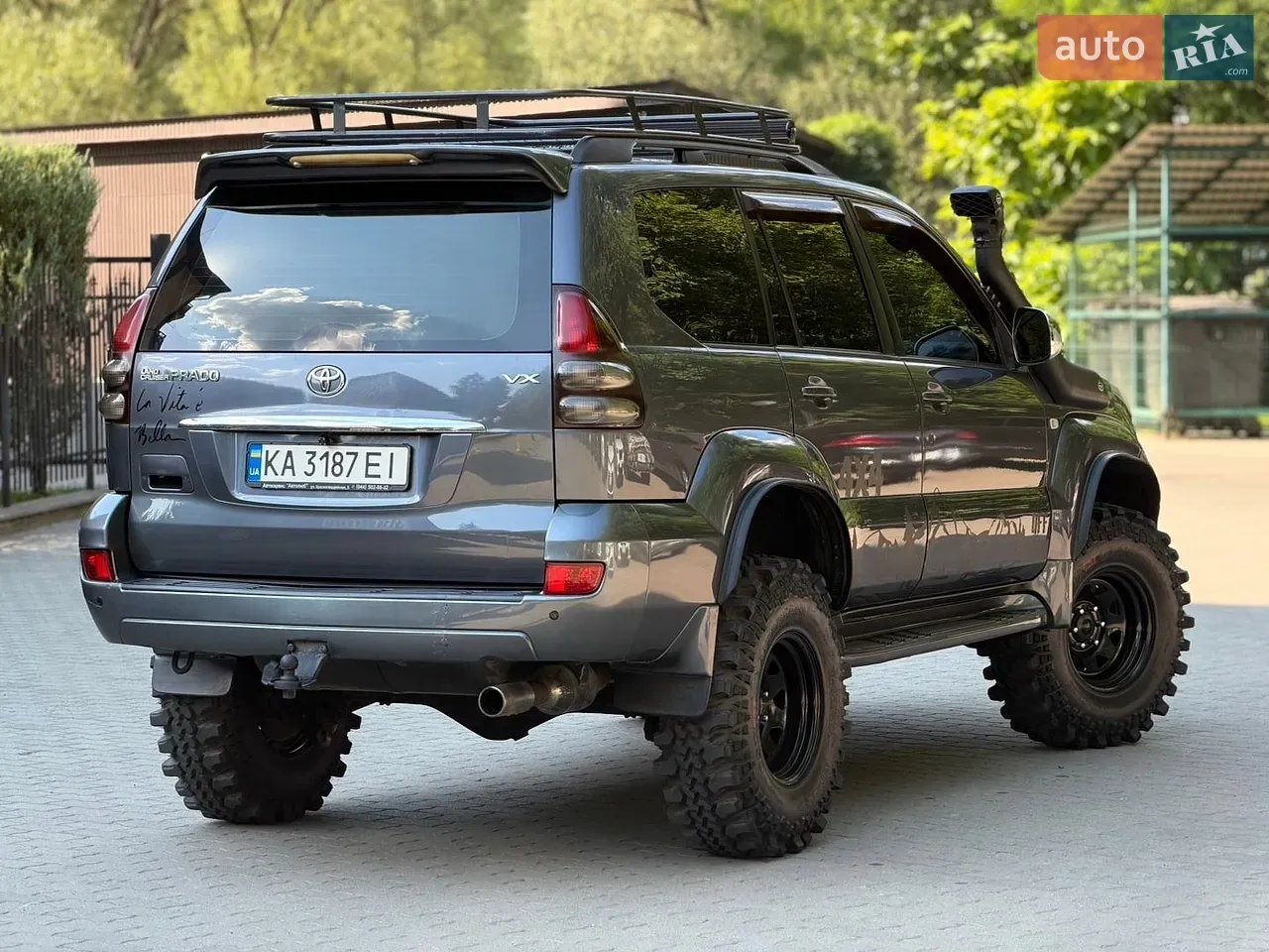 Toyota Land Cruiser Prado 2007 photo 3