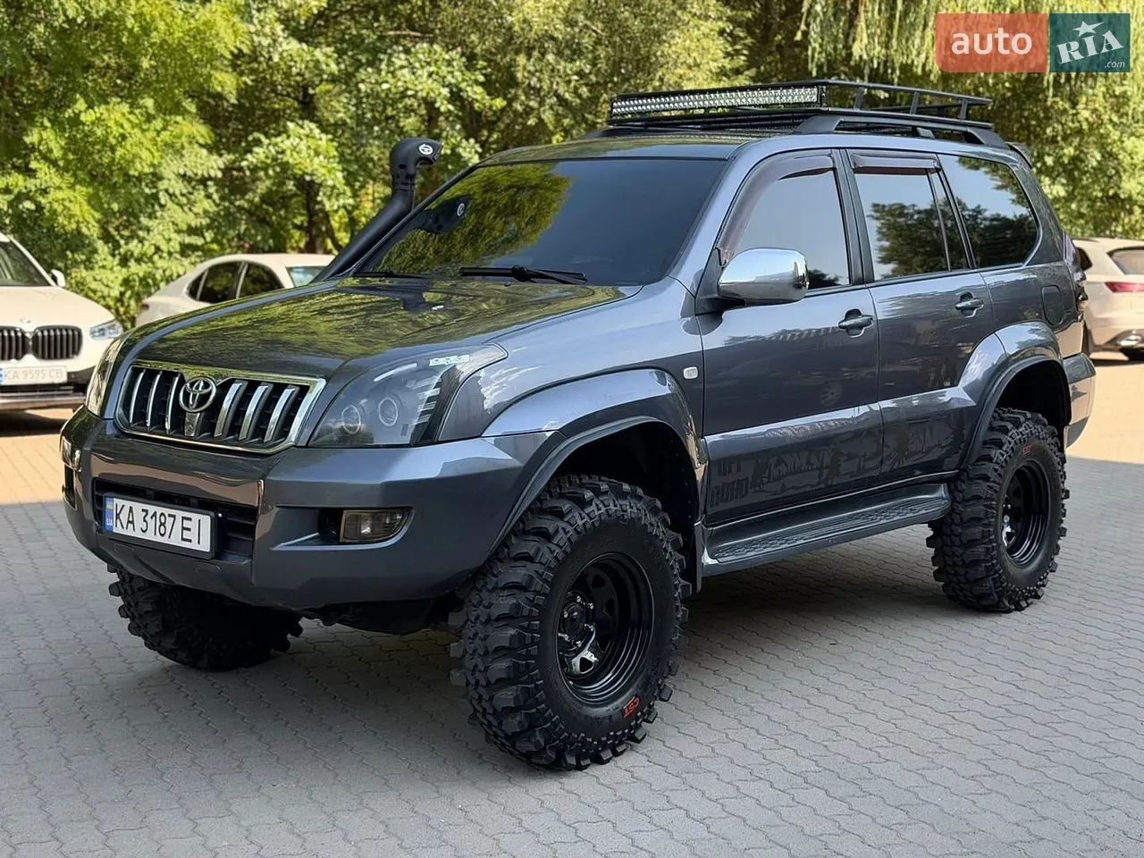 Toyota Land Cruiser Prado 2007 photo 5