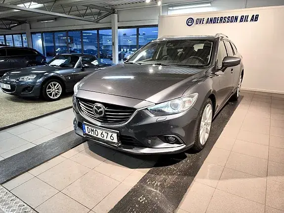 Mazda 6 2014 photo 2