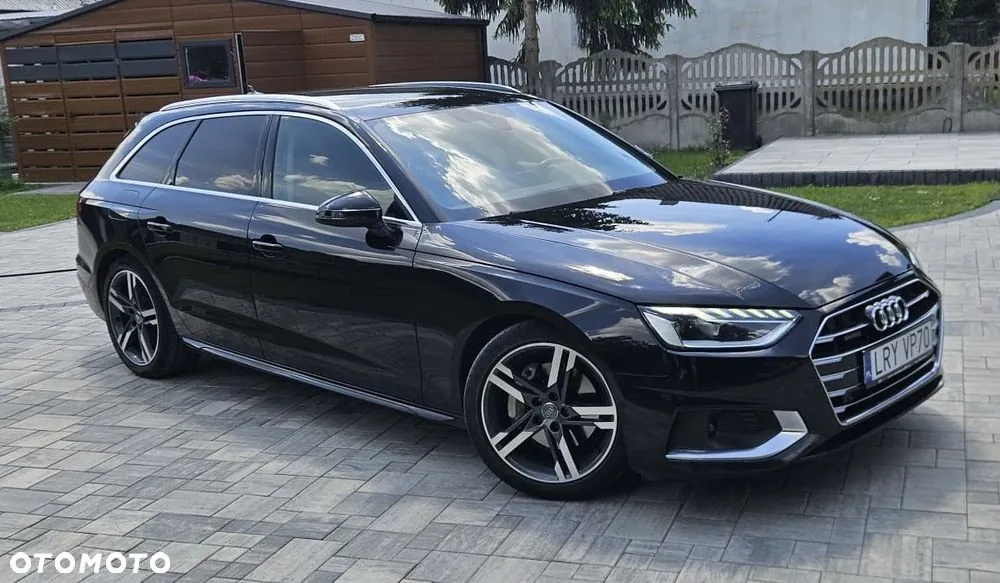 Audi A4 Avant 2020 photo 4