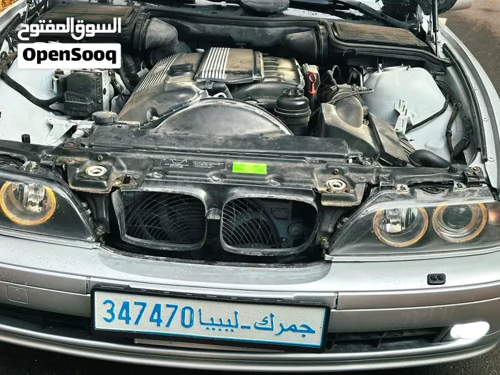 BMW 5 Series 2002 photo 4